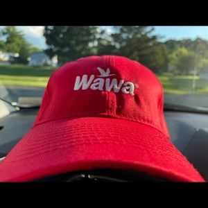 Red Wawa baseball cap